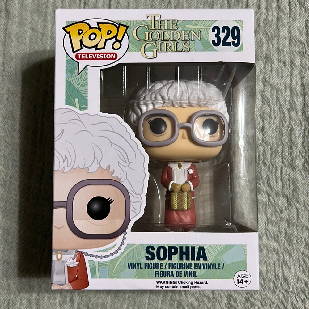 Funko Pop Sophia from The Golden Girls